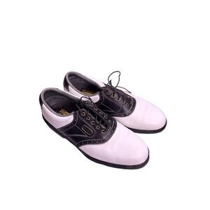 FootJoy DryJoys AquaFlex Golf Shoes Mens Size 9 Waterproof Athletic Golf